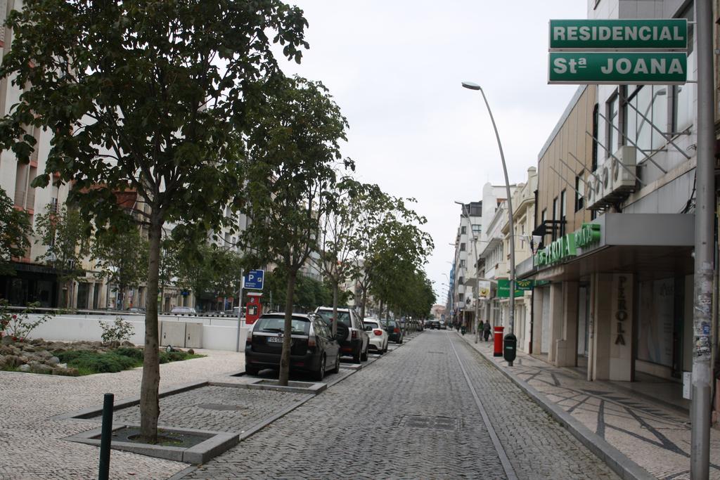 Hotel Residencial Stª Joana Aveiro Zewnętrze zdjęcie